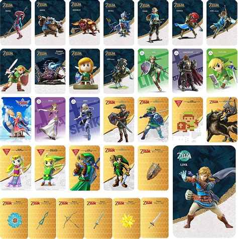 Botw Nfc Cards for sale 